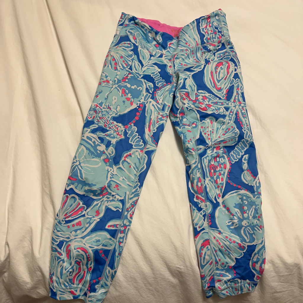 Lilly Pulitzer Athletic Crop Leggings
